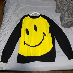 Chinatown WMarket x Smiley Crew Neck